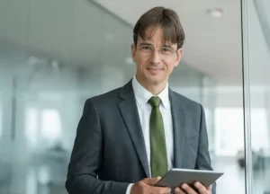 Portrait von Sascha Rückert